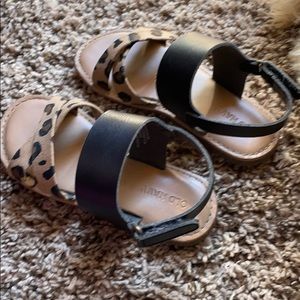 Little girls shoes
